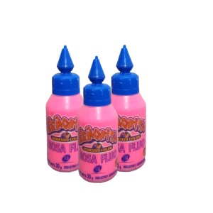 SEÑORITA ADHESIVO COLOR FLUO ROSA 30gr